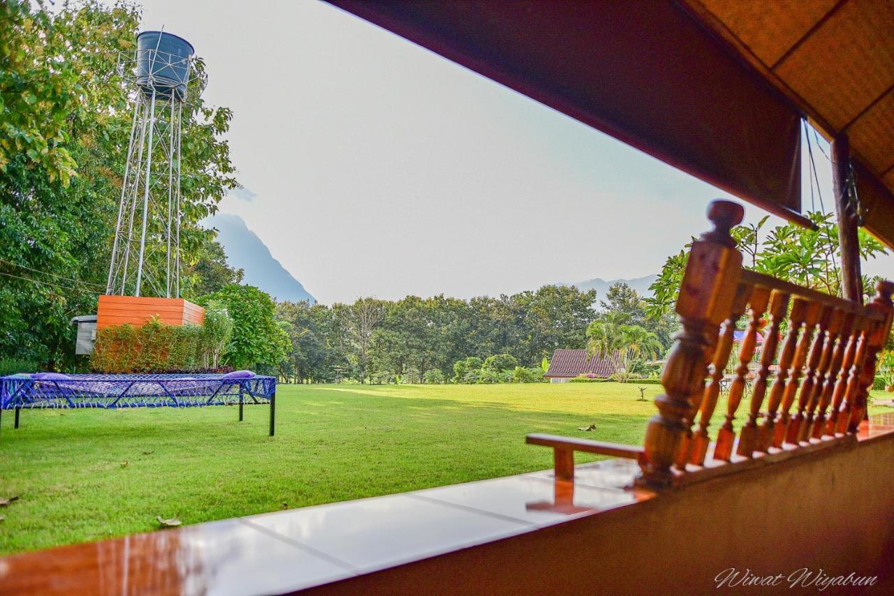 Serenity1 Homestay Chiang Dao Εξωτερικό φωτογραφία